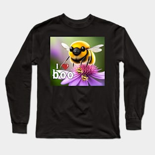 I love Boo Bees Long Sleeve T-Shirt